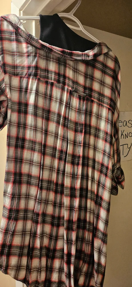 ##freecycle ONLY Flannel Shirt - Size XL image indicator(2)