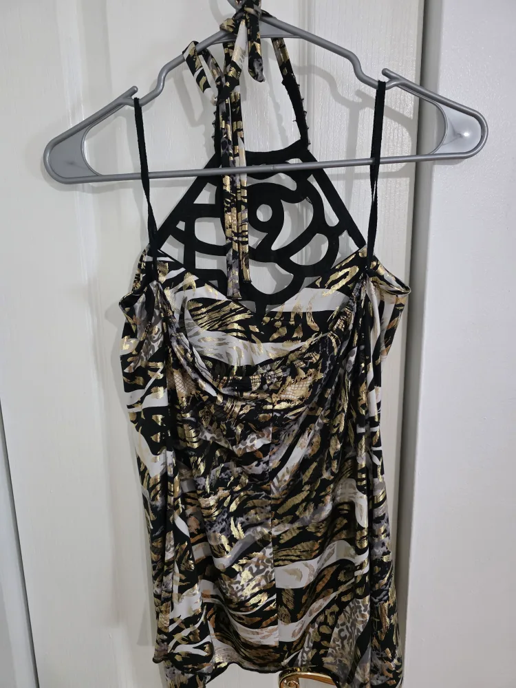 Halter Top With Embellishments image indicator(3)