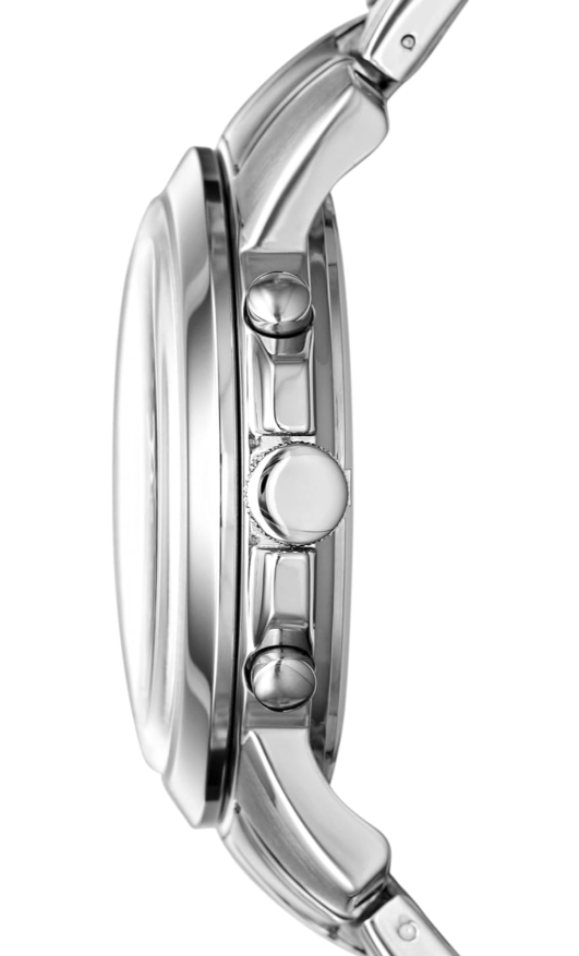 New Fossil Men's Grant Quartz Stainless Steel Chronograph Watch - photo 5