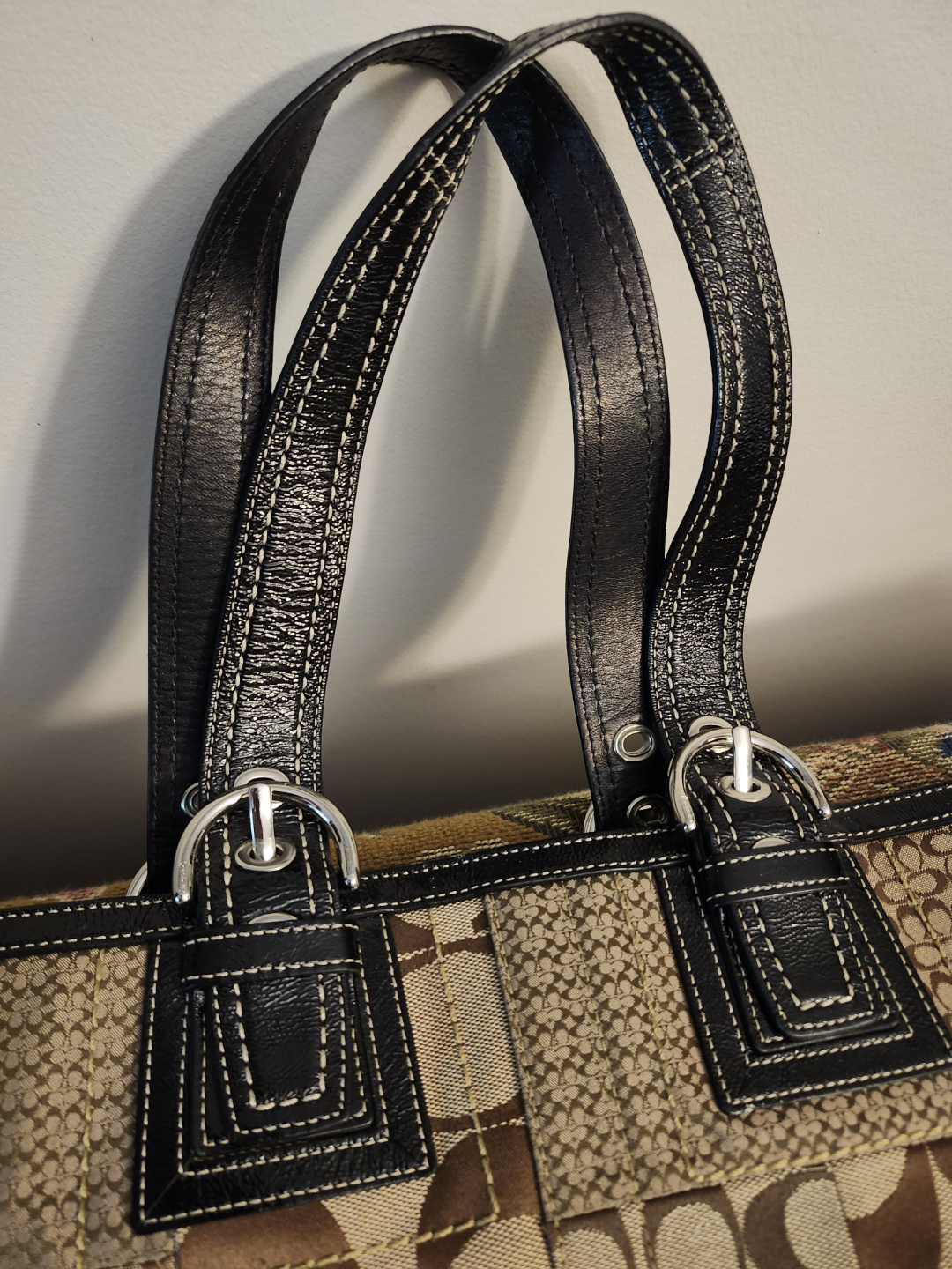 Athentic Coach Tote Bag like new - photo 3