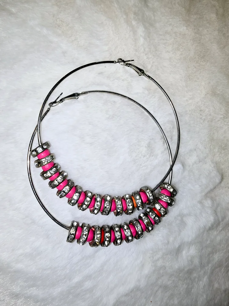 HAND MADE EARRINGS image indicator(10)