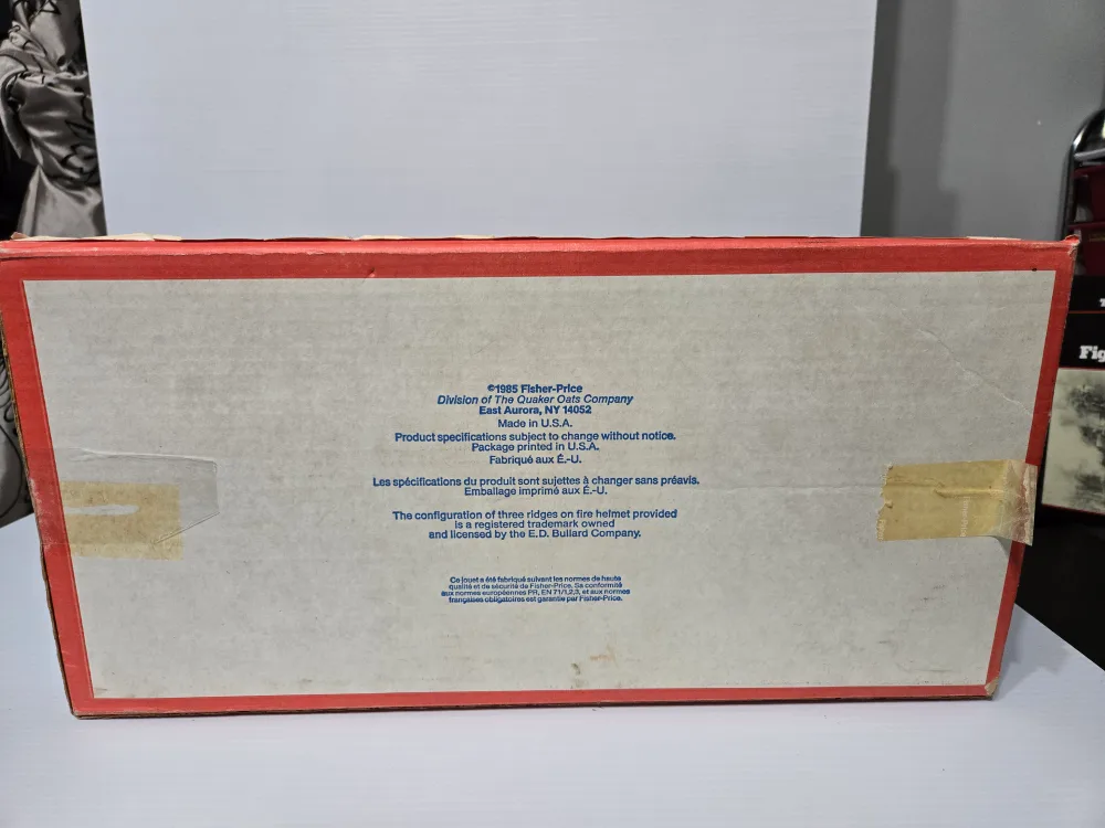 Fisher-Price Fire Fighter Set Toy image indicator(6)