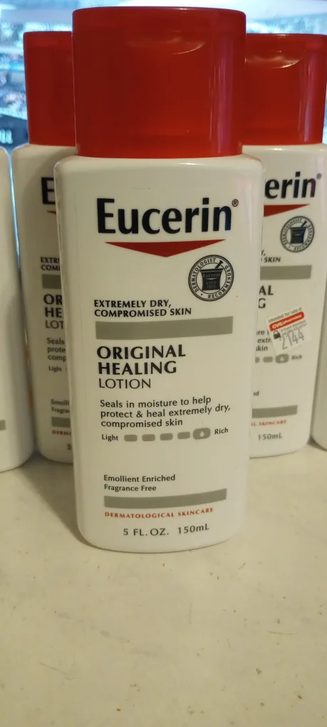 Eucerin Original Healing Lotion (5 oz) - 3 for $10 image indicator(2)