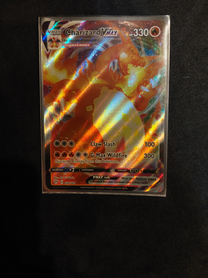 Charizard VMAX Pokemon Card