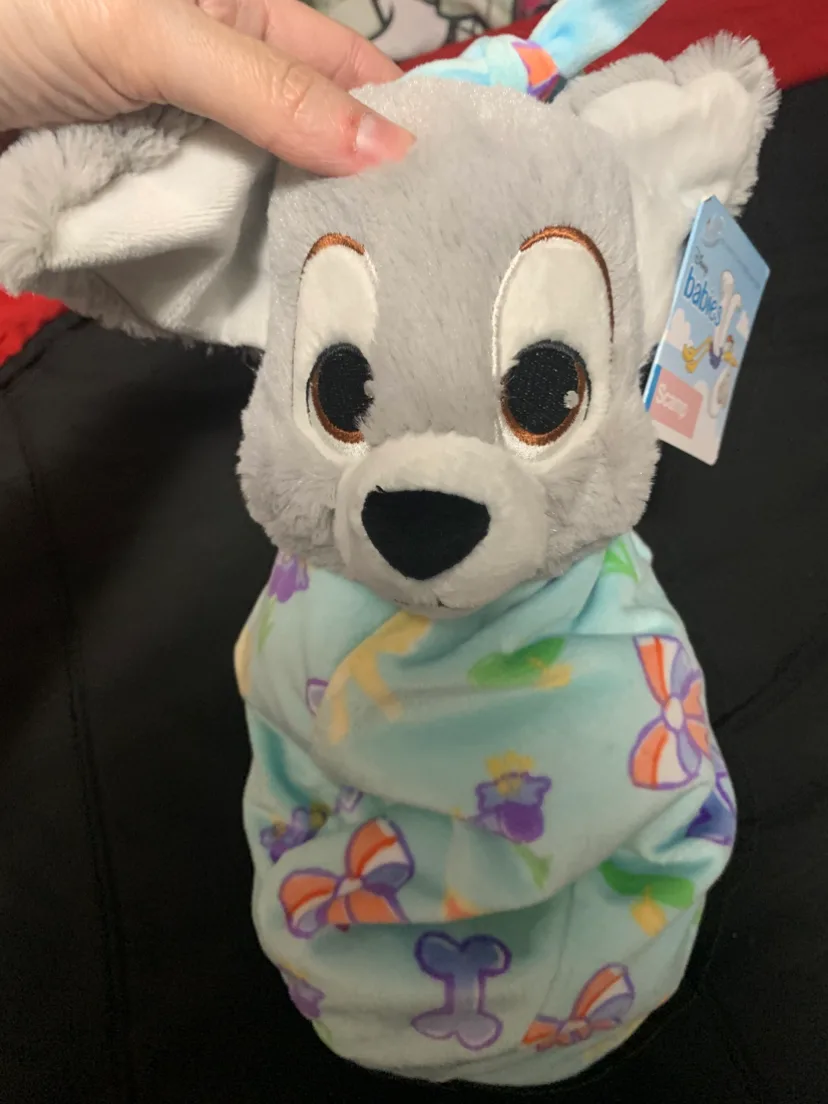 $25 Disney scamp plush thumbnail
