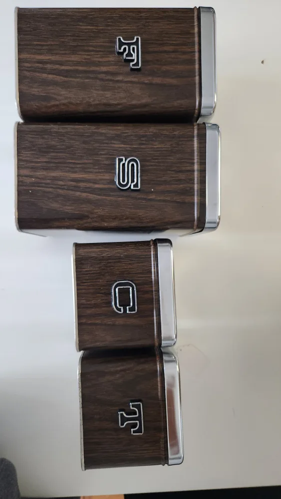 Vintage Canister Set - Flour, Sugar, Coffee, Tea image indicator(3)