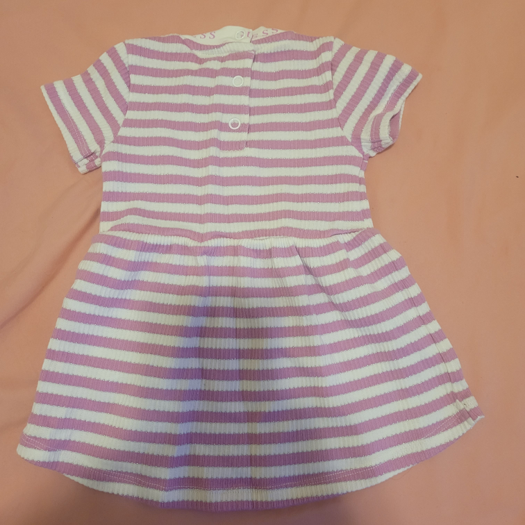 Guess Baby Dress with Bloomers - Striped - photo 3
