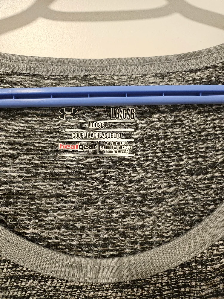 Under Armour HeatGear Tank Top - Size Large image indicator(3)