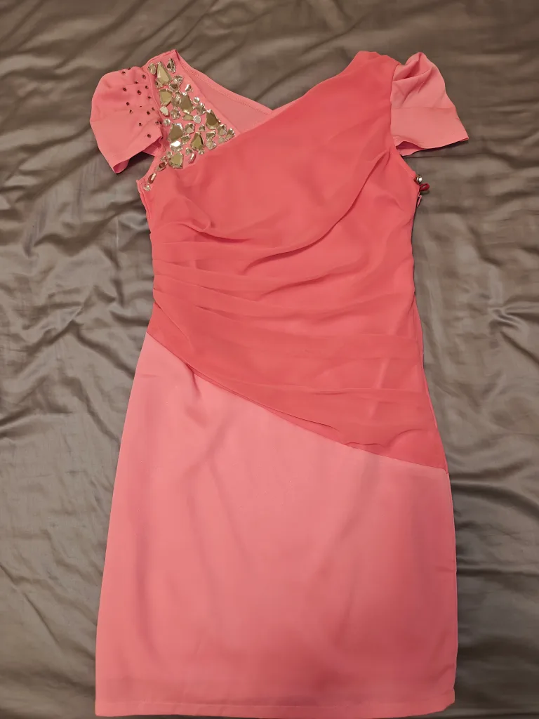 Pink Party Dress (swipe for next) thumbnail