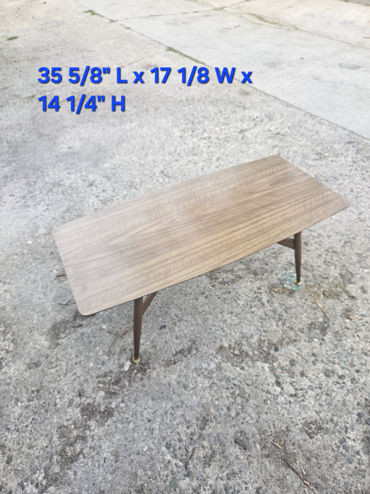 Mid-Century Modern Coffee Table - photo 5