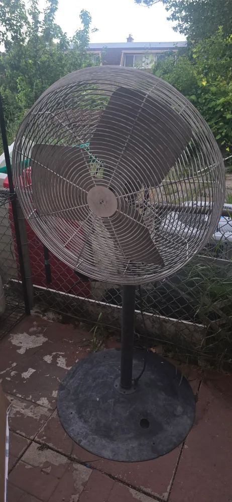 Large Industrial Fan thumbnail