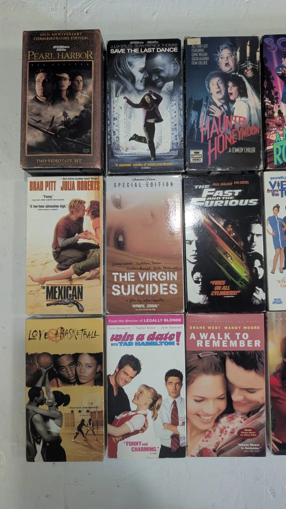VHS Movie Collection - Variety of Titles $5 each image indicator(2)