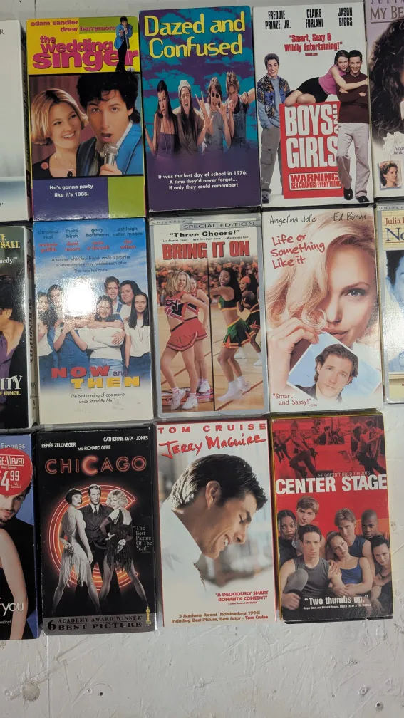 VHS Movie Collection - Variety of Titles $5 each image indicator(3)