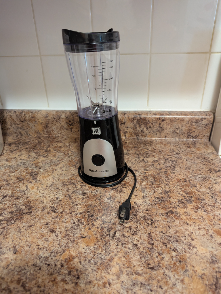 Toastmaster Personal Size Blender