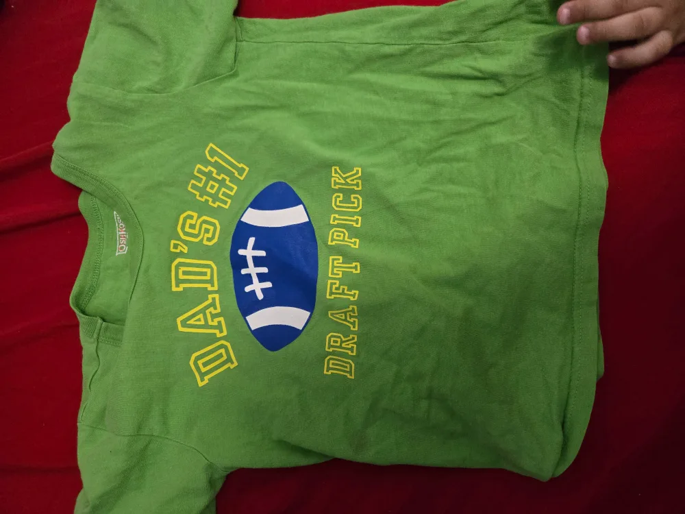 OshKosh B'Gosh Kids' Green T-Shirt #freecycle thumbnail