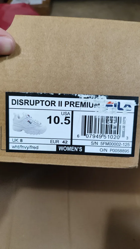 Fila  Disruptor II Sneakers - Size 10.5 image indicator(5)