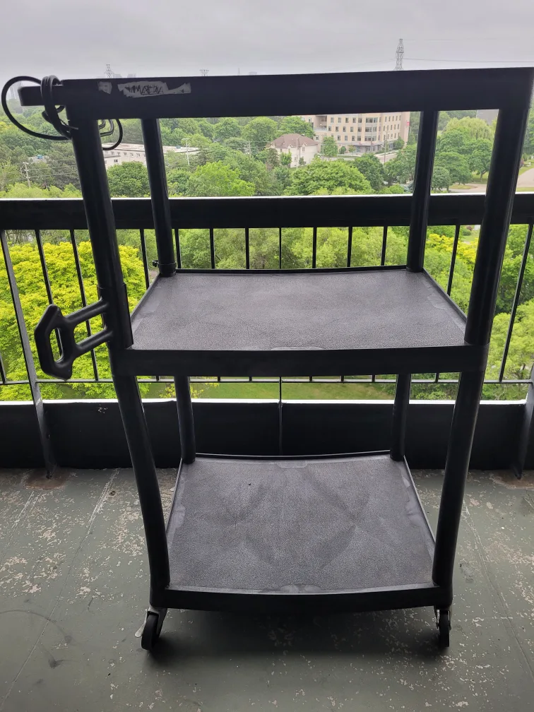 Rolling Cart with Shelves thumbnail