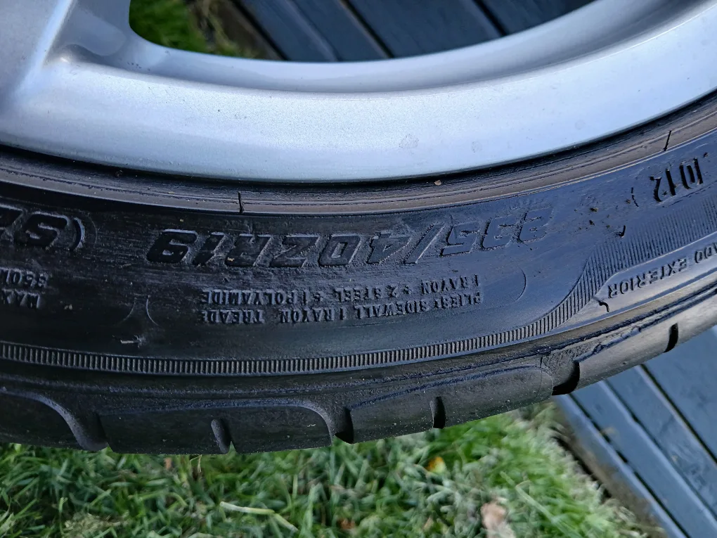 Porsche Alloy Wheel and Tire image indicator(6)