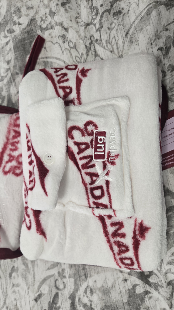 Lug Go Canada Nap Sac Blanket + Pillow - NEW - photo 2
