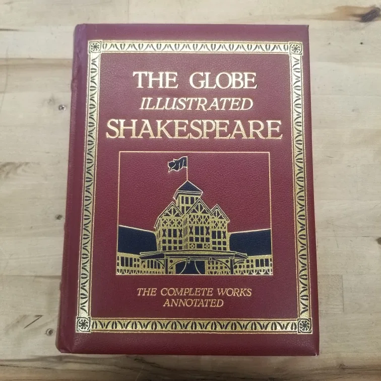 The Globe Illustrated Shakespeare Complete Works Annotated thumbnail