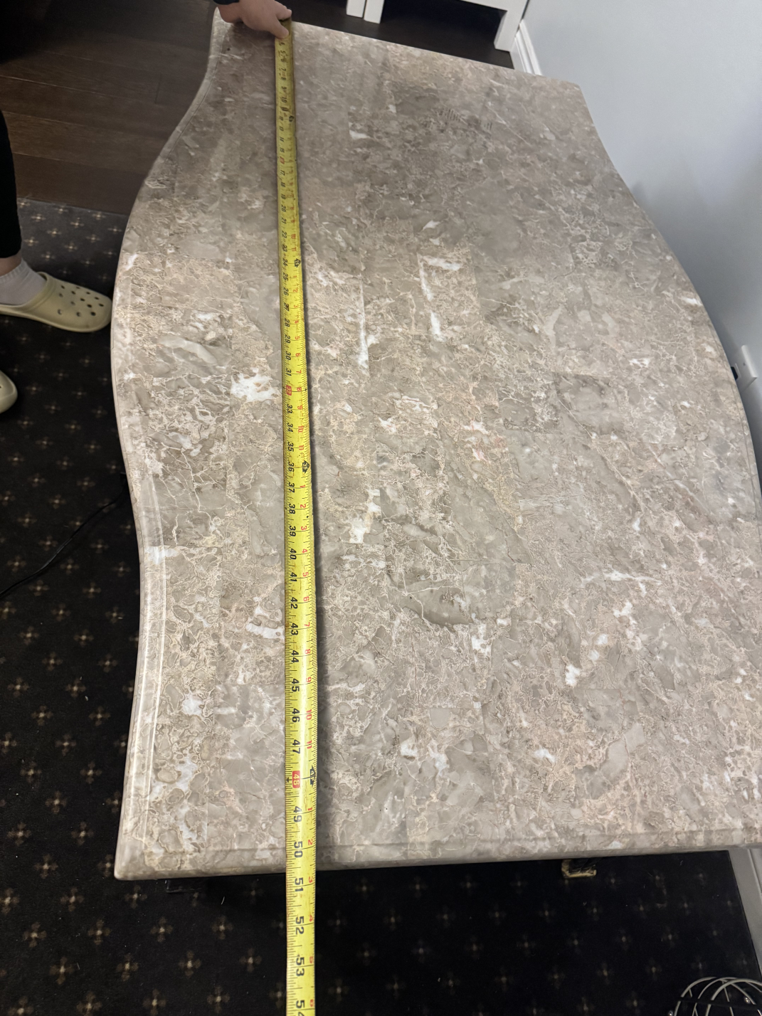 Marble Top Coffee Table - photo 5