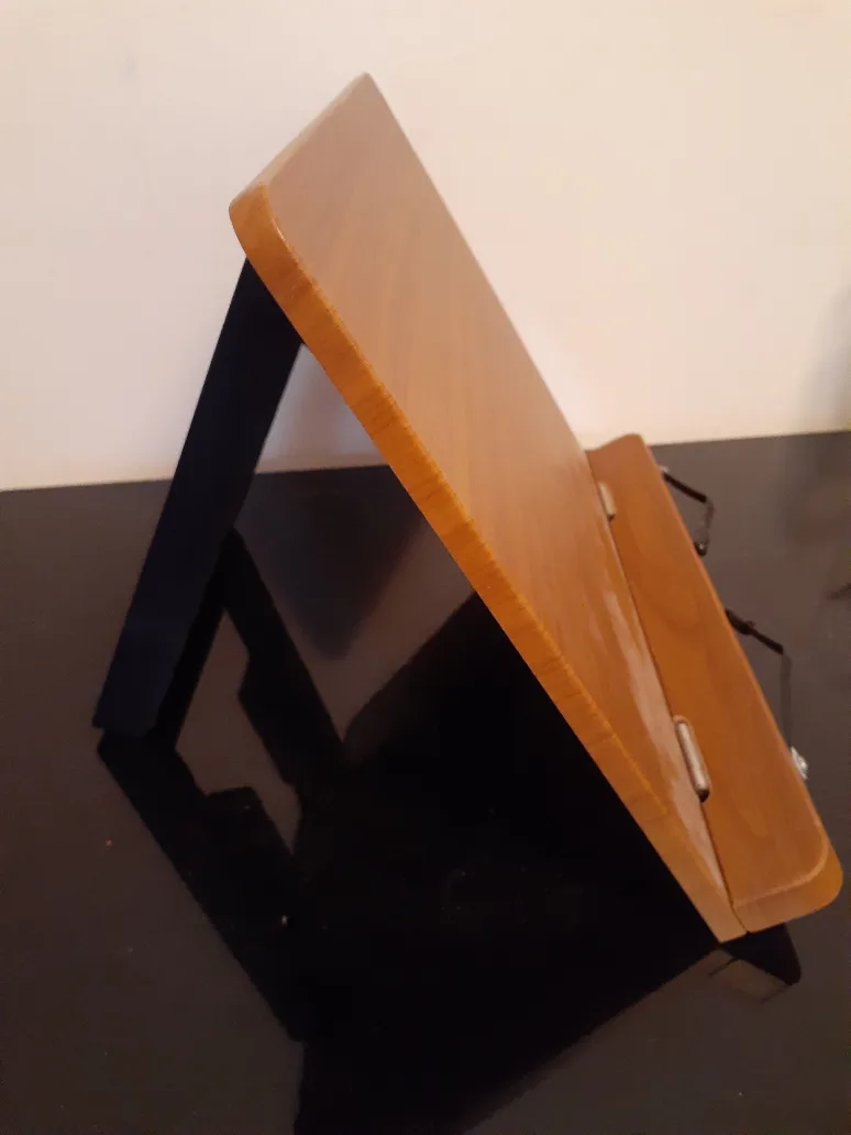 Wooden Book Stand image indicator(3)