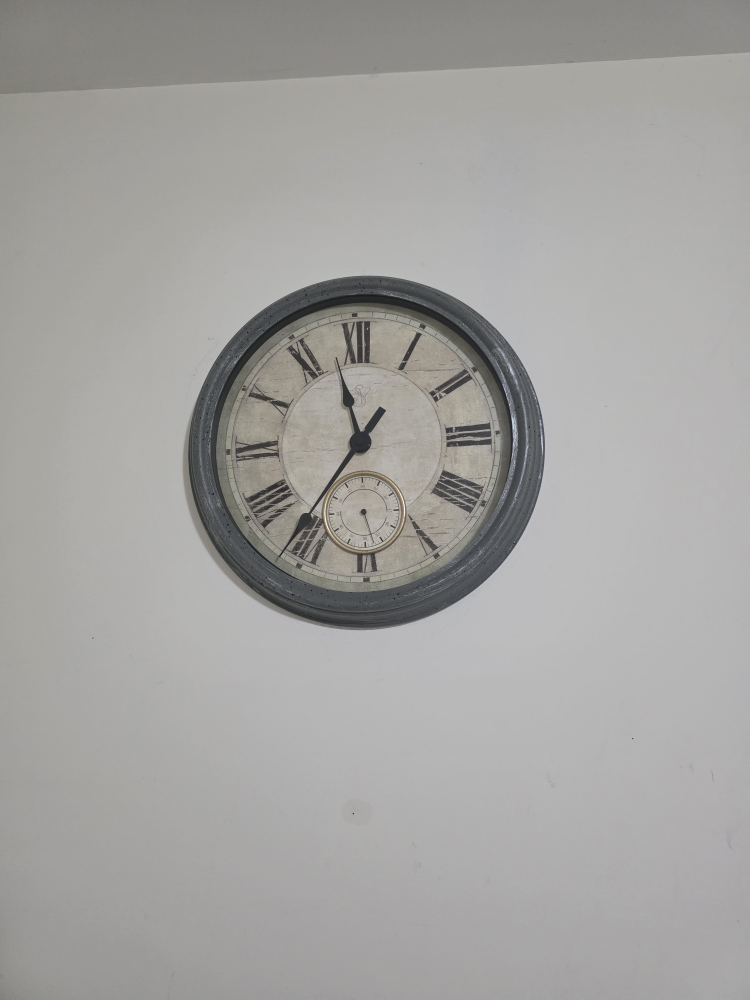 Vintage-style Wall Clock