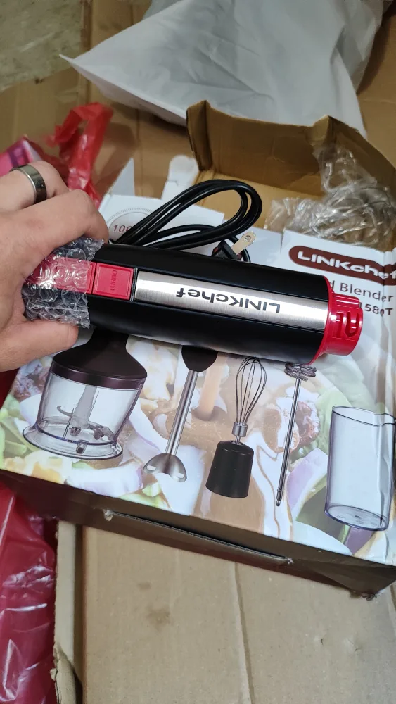 LinkChef Hand Blender HB-1580T - New in Box! image indicator(2)