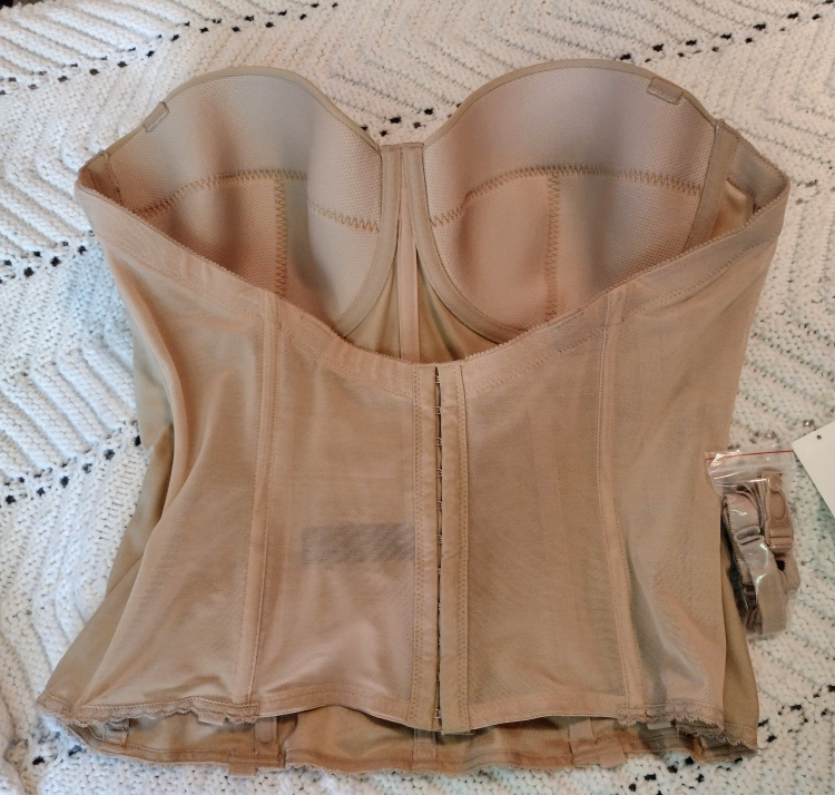 Brand New Bustier 40D Mocha Worn 30 minutes - photo 3