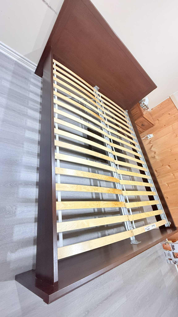 IKEA Queen Size  Wooden Bed Frame - photo 2