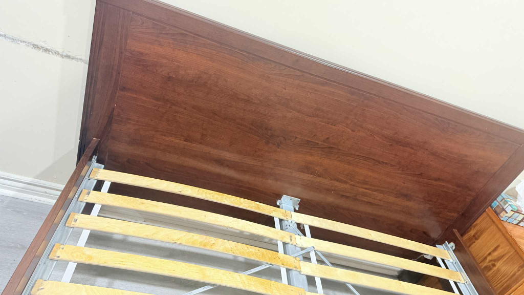 IKEA Queen Size  Wooden Bed Frame - photo 3