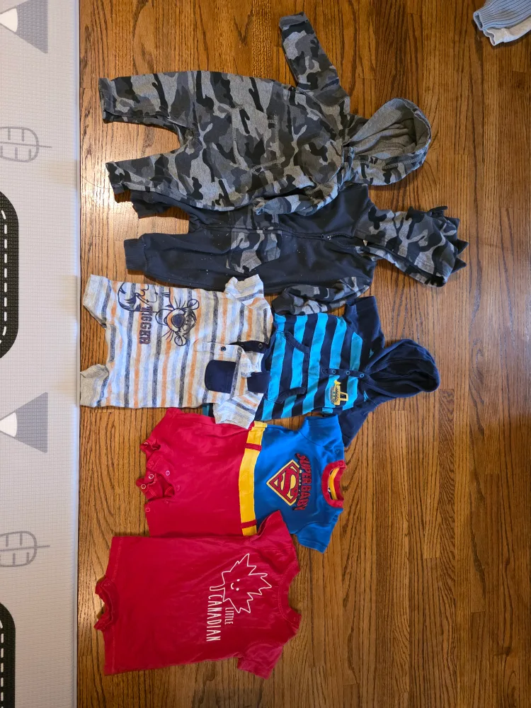 Mixed Baby Clothes Bundle thumbnail