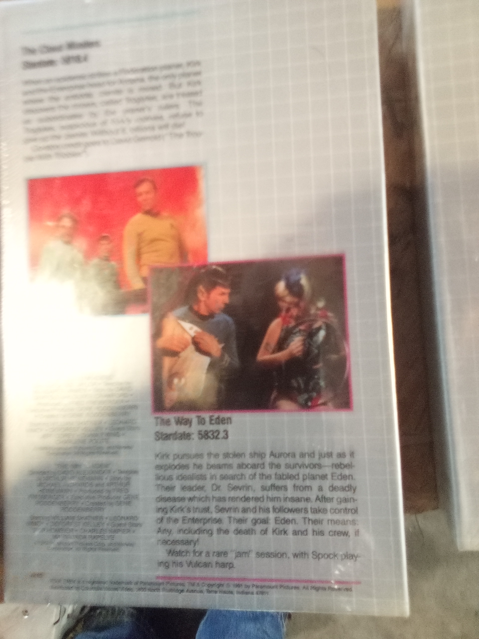 Star Trek the original series on VHS - photo 3