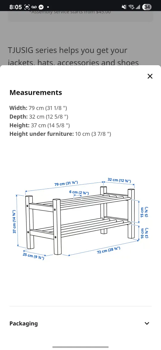 IKEA Shoe Rack image indicator(5)
