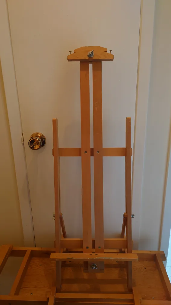 Traditional Artist Portable Donkey Bench Easel image indicator(4)