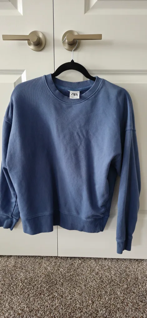 ZARA MENS SWEATSHIRT M/M thumbnail