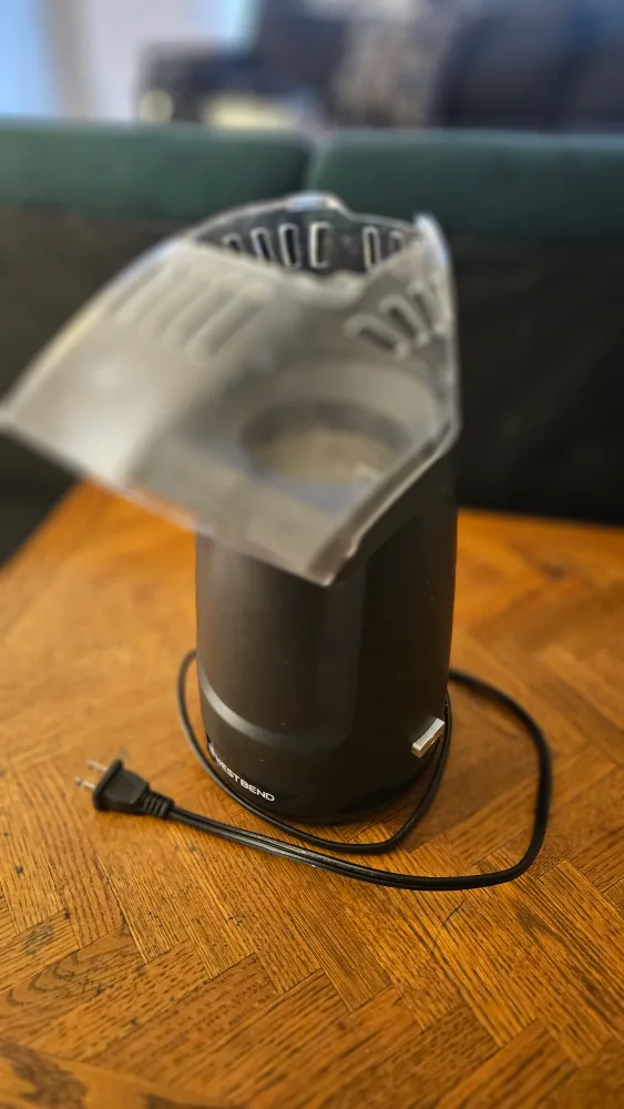 West Bend Black Hot Air Popcorn Maker thumbnail