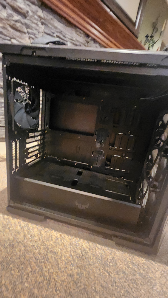 ASUS TUF Gaming GT501 PC Case - photo 2