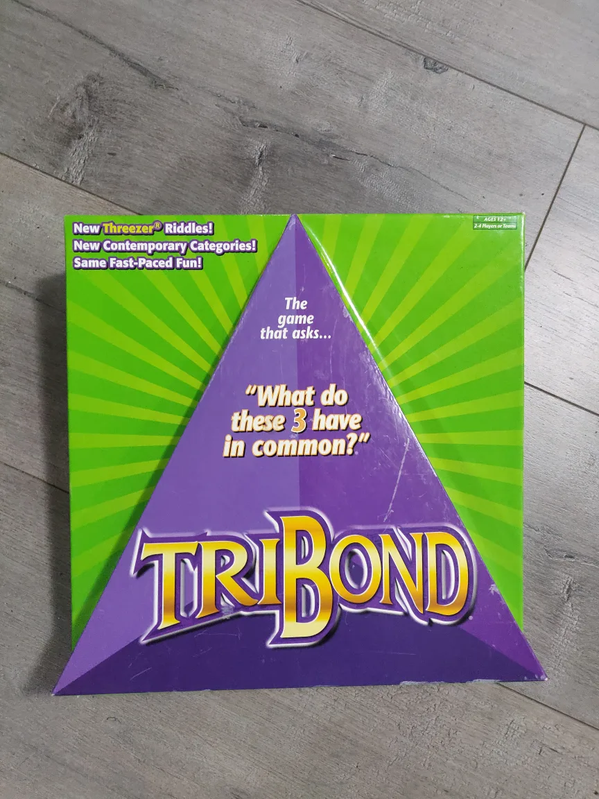TriBond Board Game - New Threezer Riddles! thumbnail