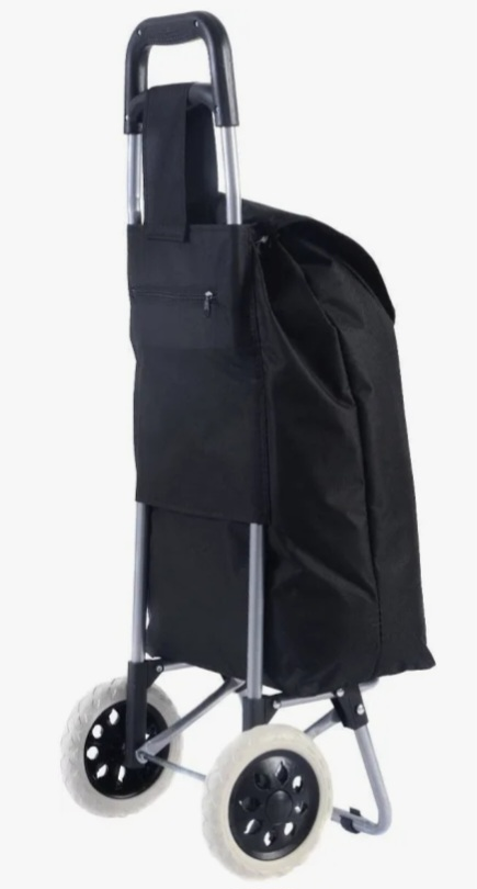 Black Shopping Cart