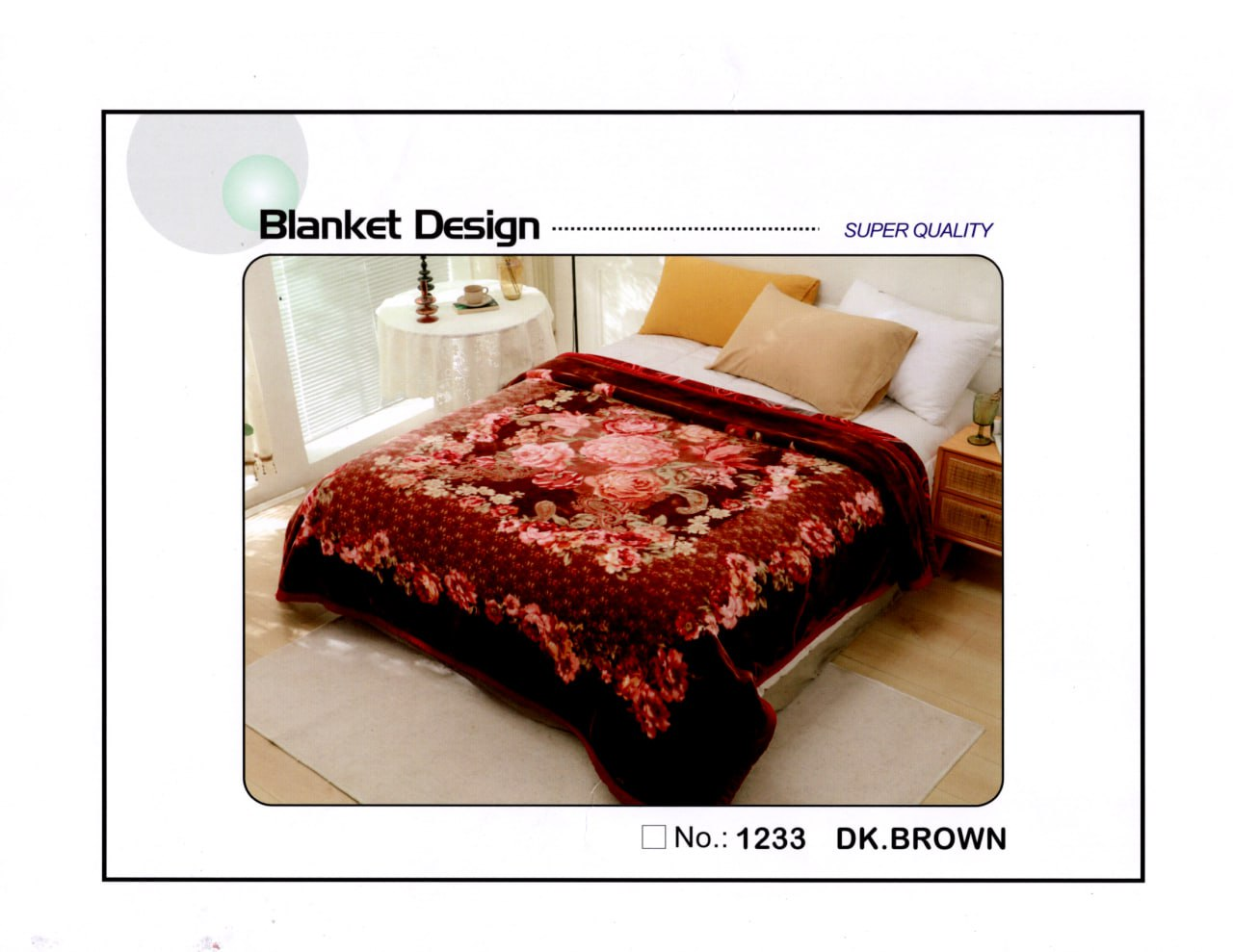 Brand New Heavy Mink Blanket – 15 lb – Multiple Colors