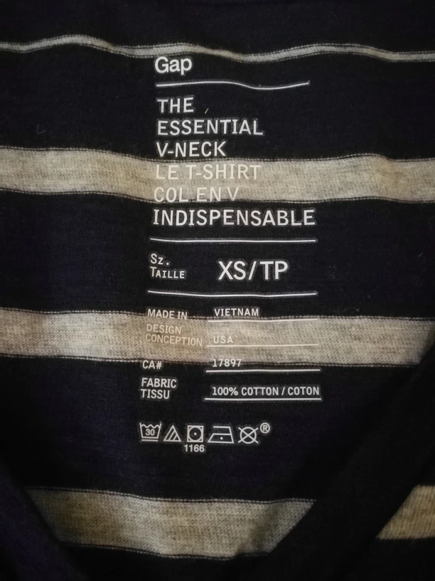 Gap T-Shirt women XS - New with tag - photo 2