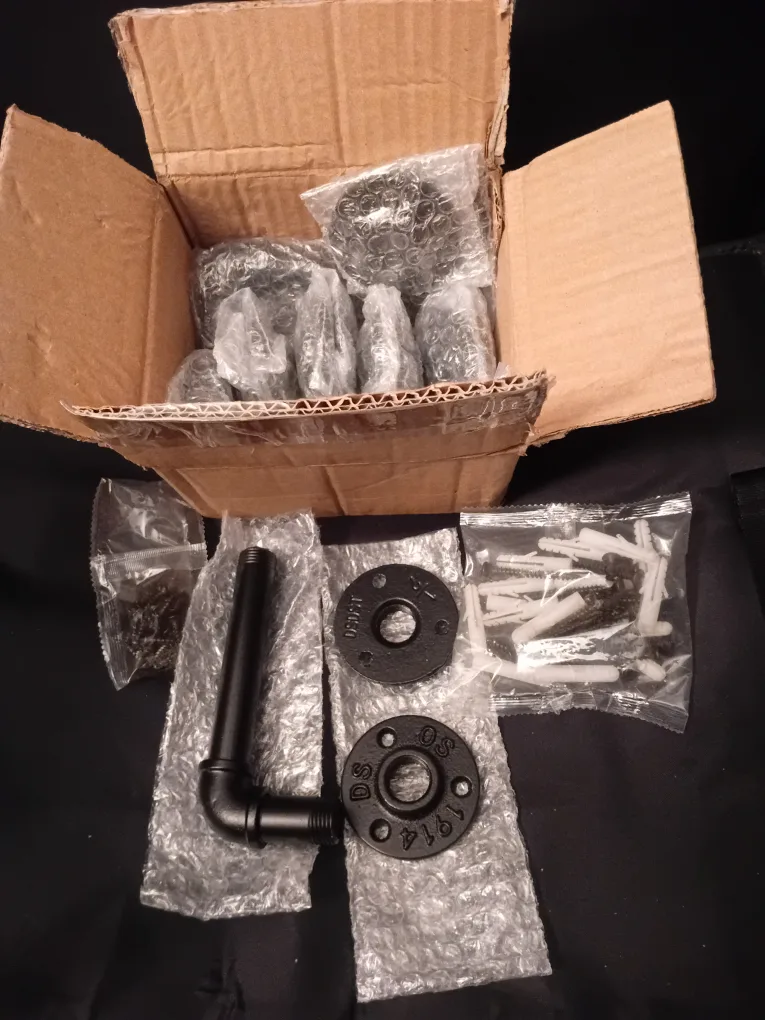 🥕   NEW!  Set of Shelf Brackets - Wall Mounted image indicator(8)