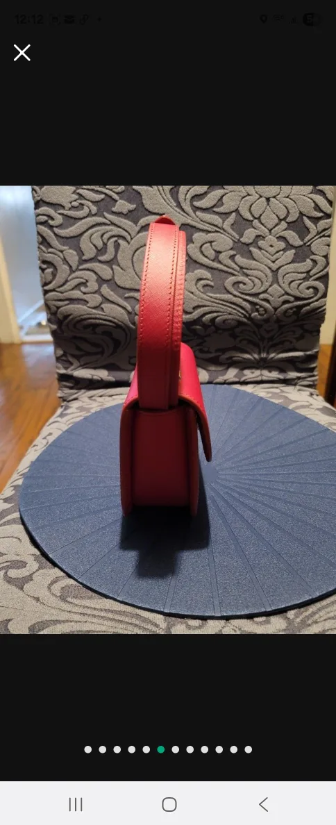 A.P.C. Red Leather Crossbody Bag image indicator(5)