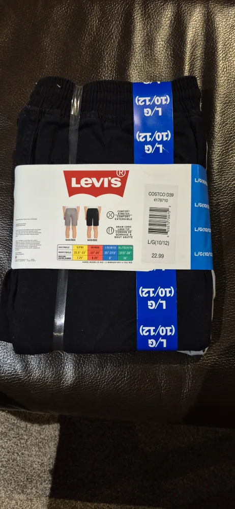 Levi's Youth Pull-On Shorts - 2 Pack image indicator(2)