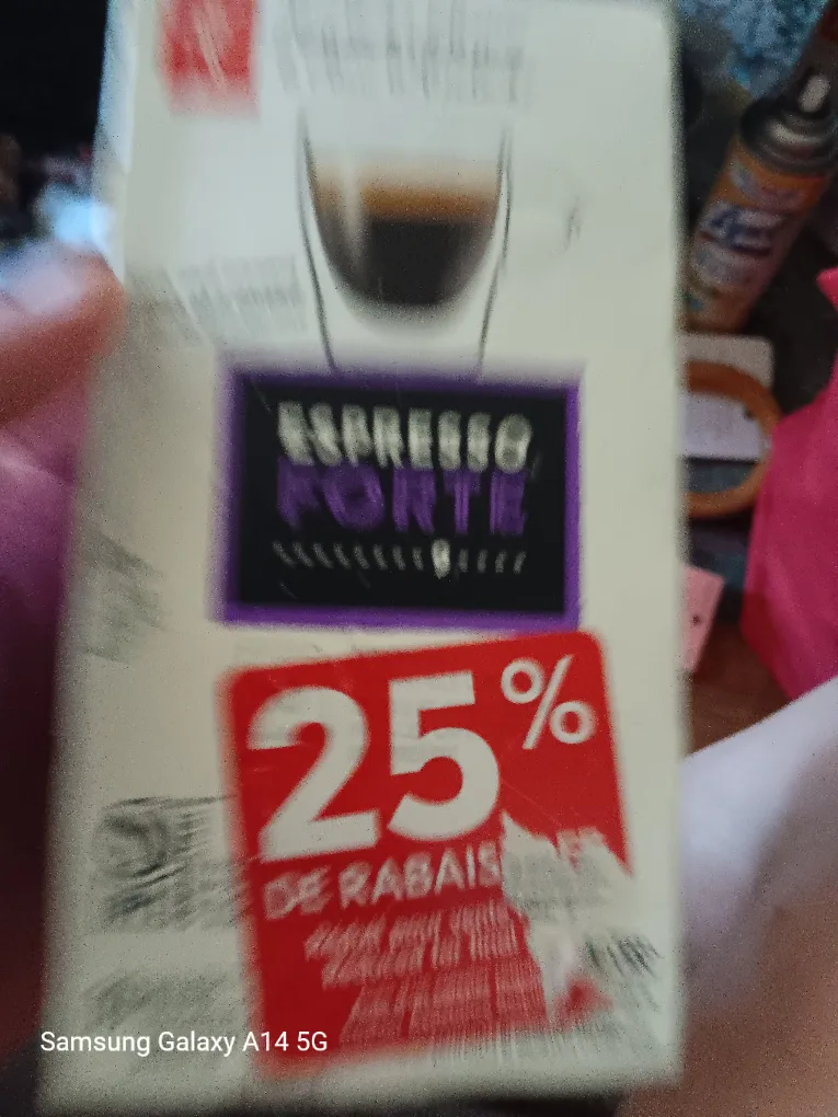 Espresso Forte Coffee Capsules thumbnail