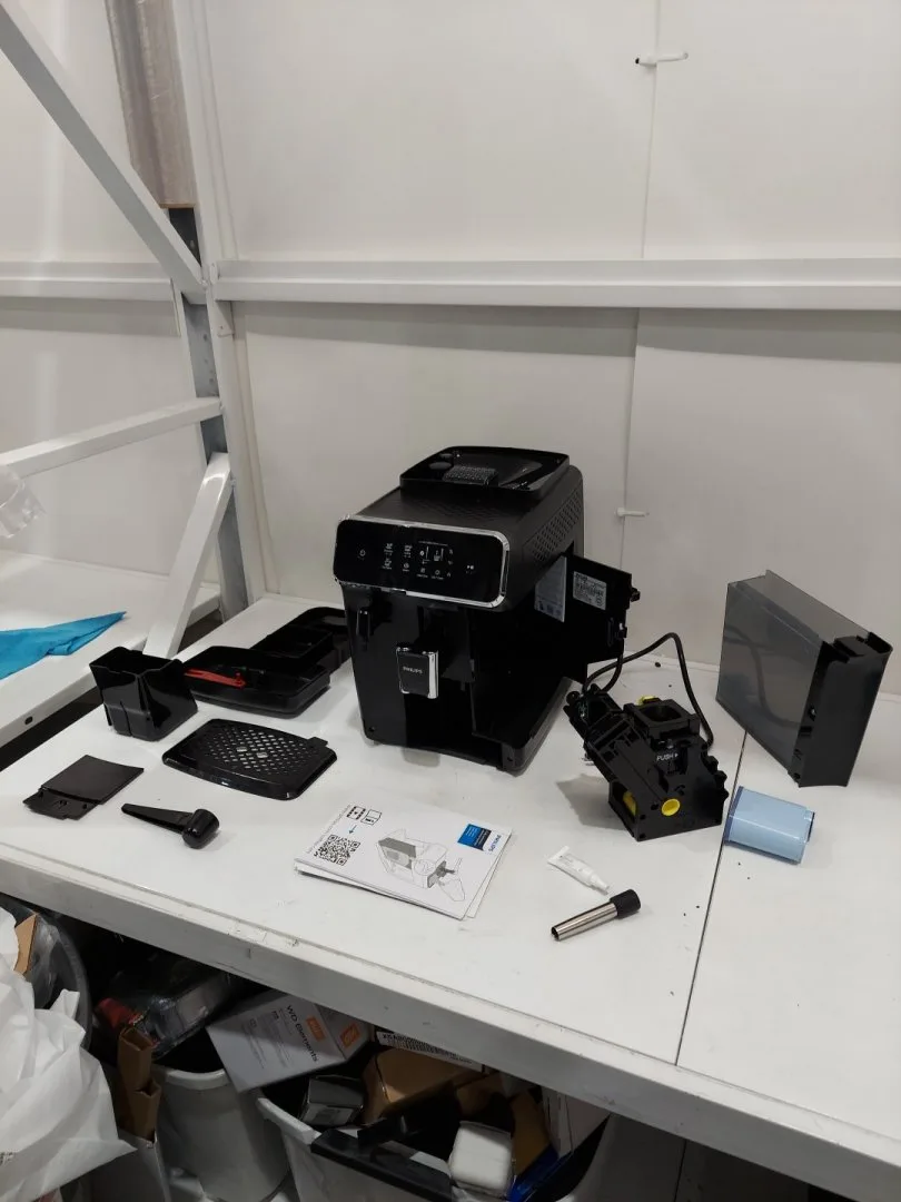 PHILIPS 2200 SERIES FULLY AUTOMATIC ESPRESSO/COFFEE MACHINE image indicator(4)