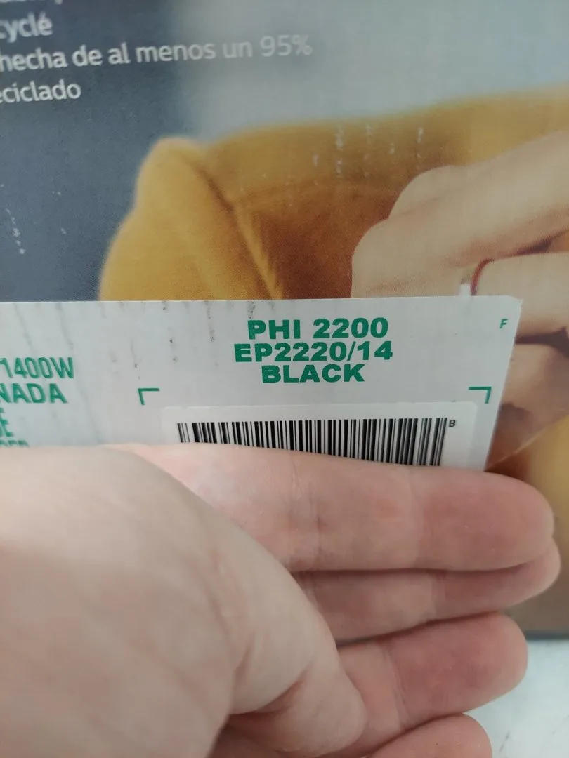 PHILIPS 2200 SERIES FULLY AUTOMATIC ESPRESSO/COFFEE MACHINE image indicator(9)