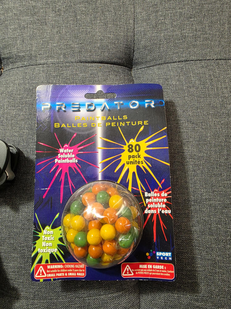 Predator PR1000 Paintball Gun with Paintballs - photo 2