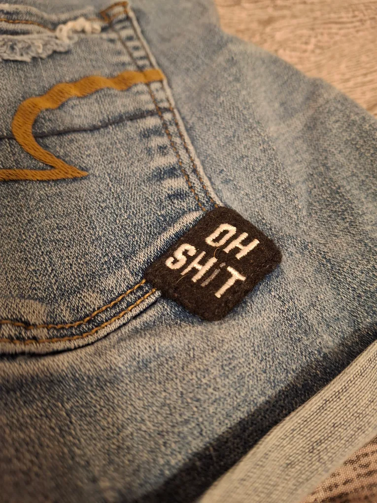 American Eagle Denim Shorts image indicator(6)